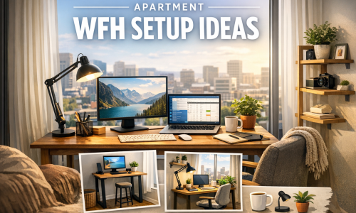 work from home setup