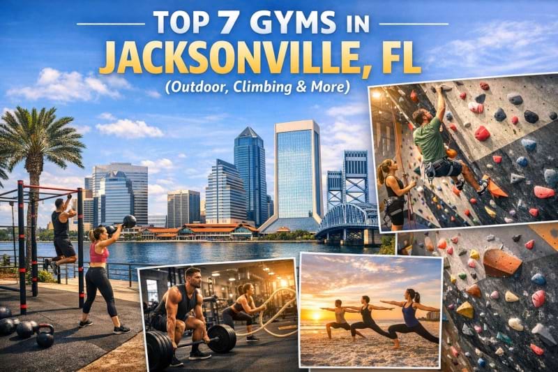 top gyms in Jacksonville Florida