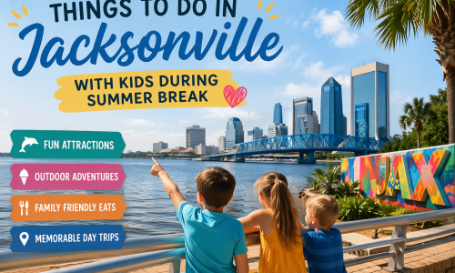 things to do in jacksonville with kids